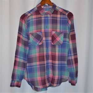 American Eagle Vintage Boyfriend Shirt Medium AEO